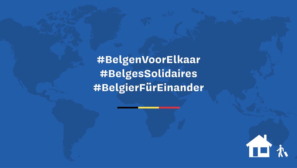 #BelgenVoorElkaar