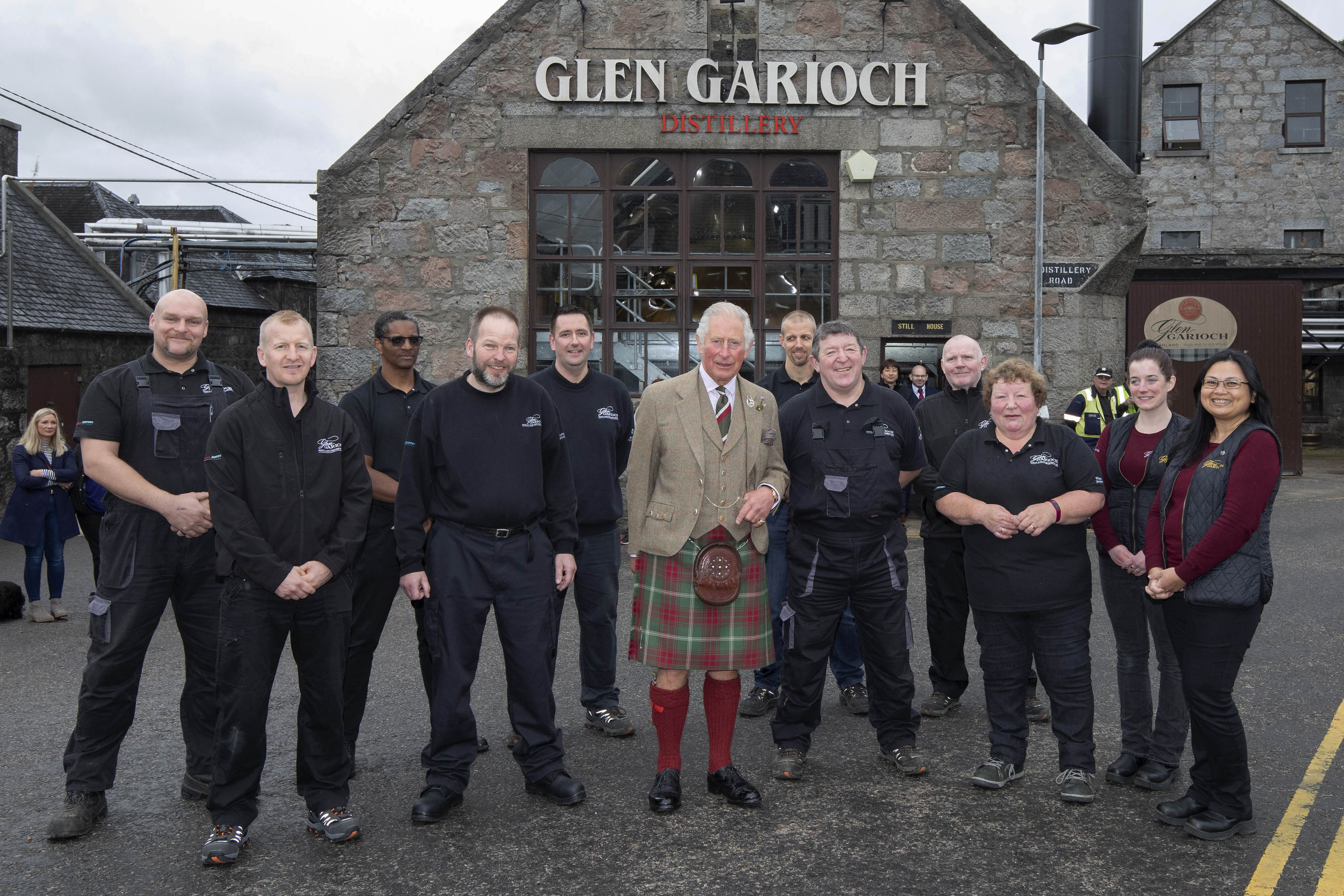 Glen Garioch - Prince Charles